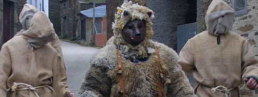 Баскский персонаж - медведь Сальседо