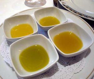 Дегустация оливкового масла