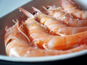 Креветки - королевы летней трапезы